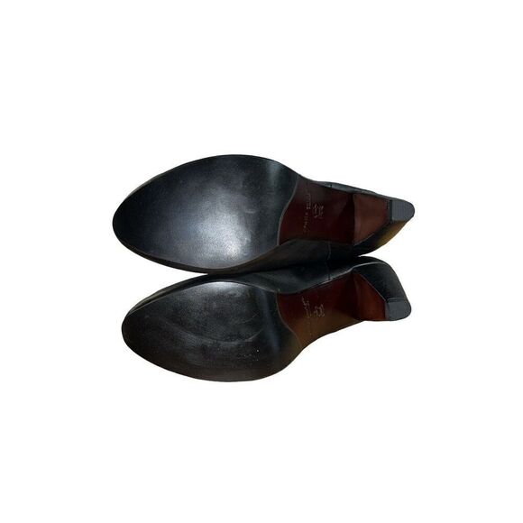 NEW Gentle Souls by Kenneth Cole Bizzy Elastic Bootie Boot Size 10 Black Womens - Picture 8 of 9